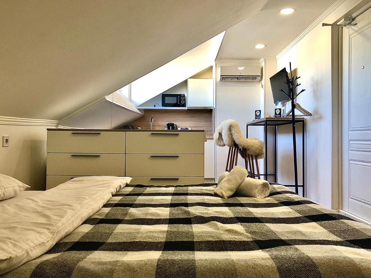 Nordian Aparthotel คาร์คิฟ ห้อง รูปภาพ