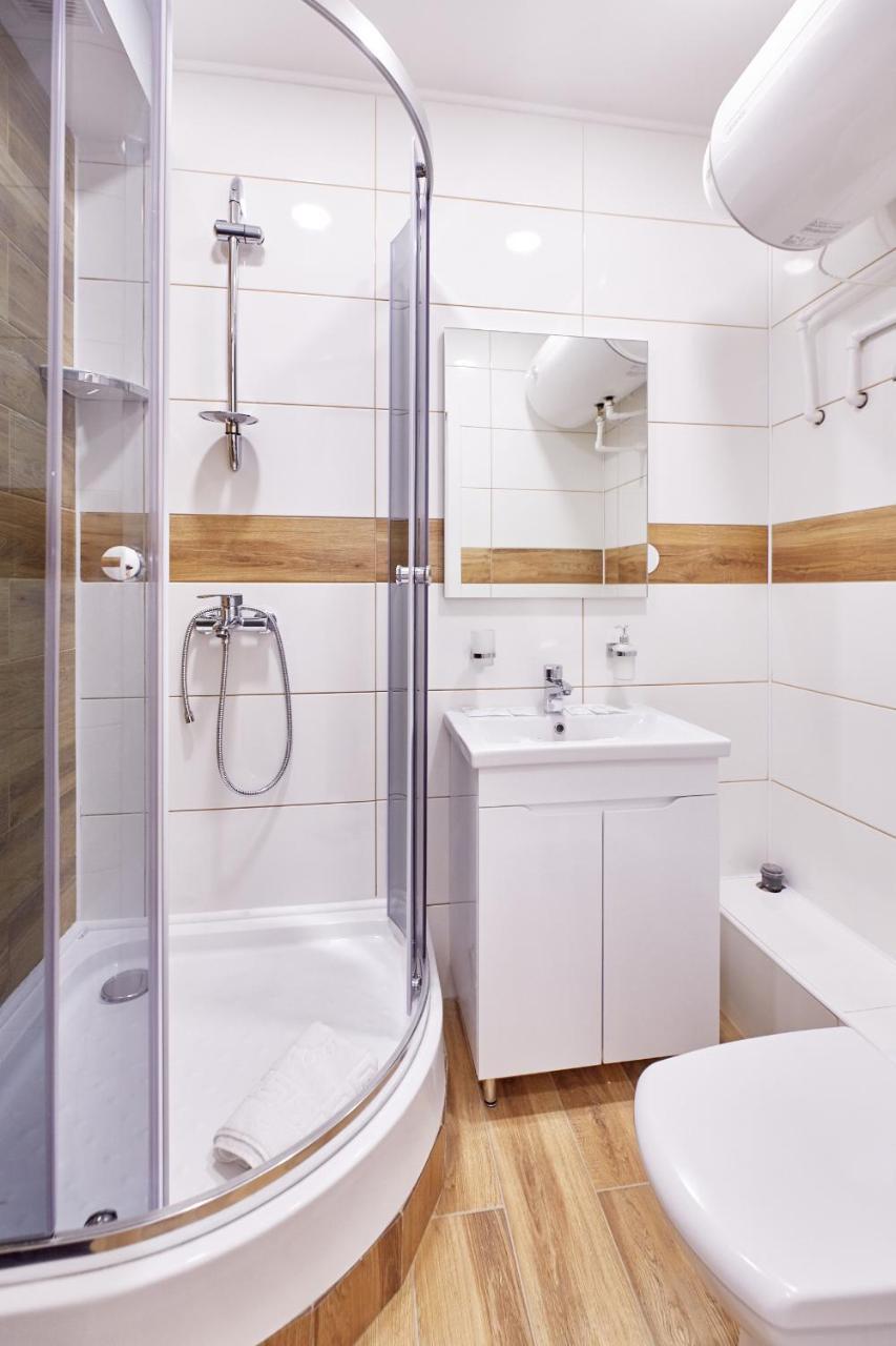 Nordian Aparthotel คาร์คิฟ ภายนอก รูปภาพ