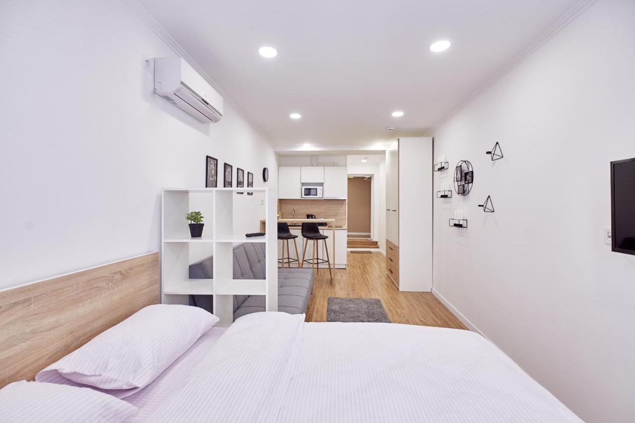 Nordian Aparthotel คาร์คิฟ ภายนอก รูปภาพ