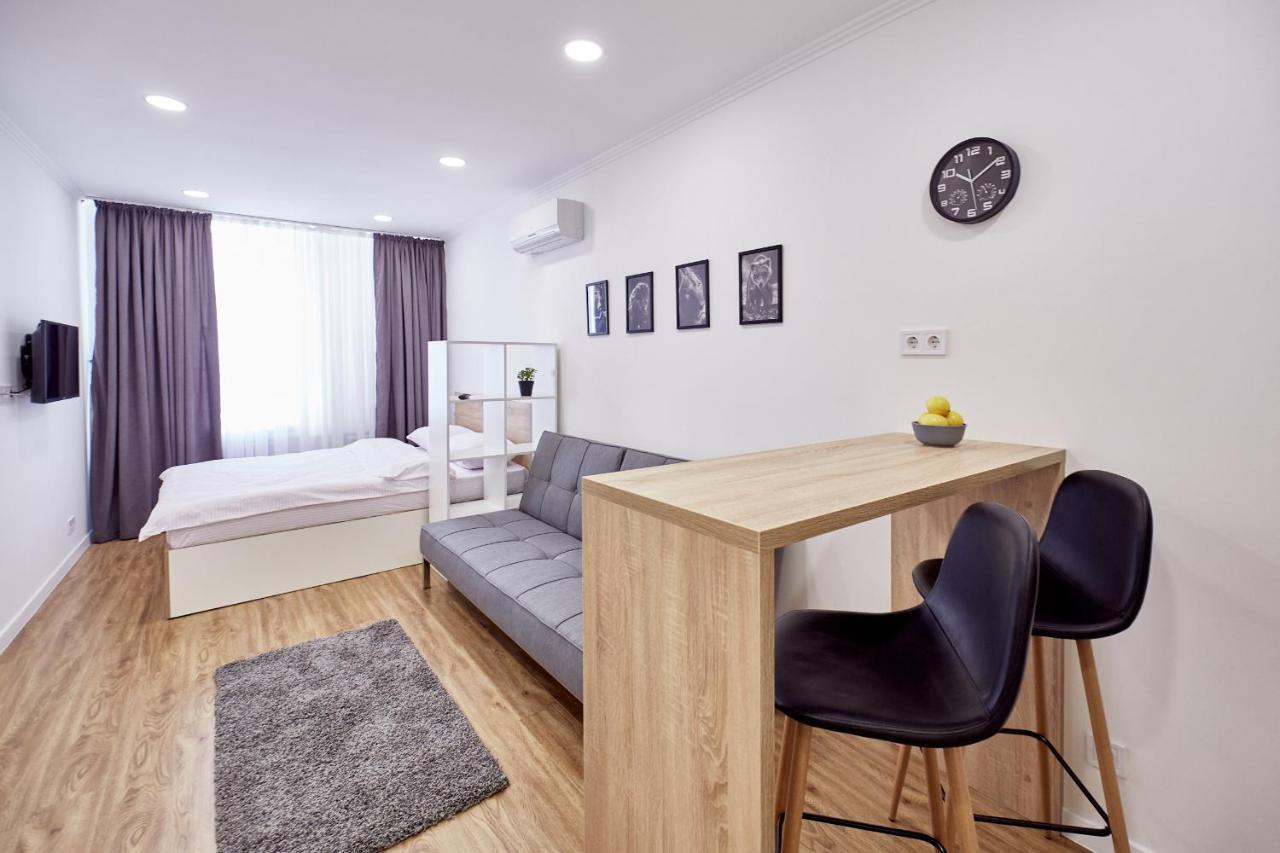 Nordian Aparthotel คาร์คิฟ ภายนอก รูปภาพ