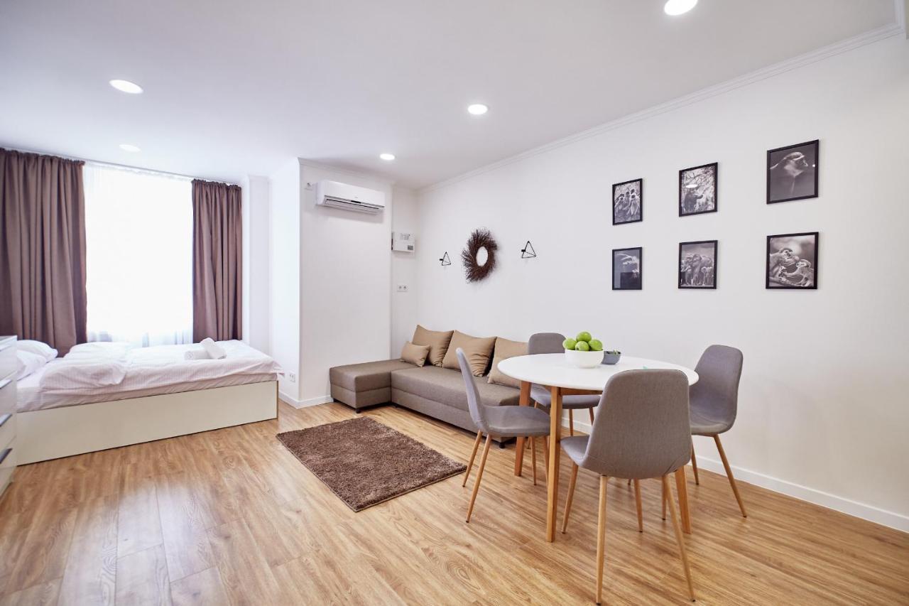 Nordian Aparthotel คาร์คิฟ ภายนอก รูปภาพ