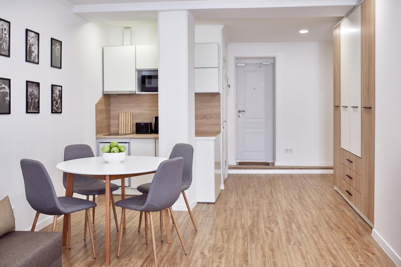 Nordian Aparthotel คาร์คิฟ ภายนอก รูปภาพ