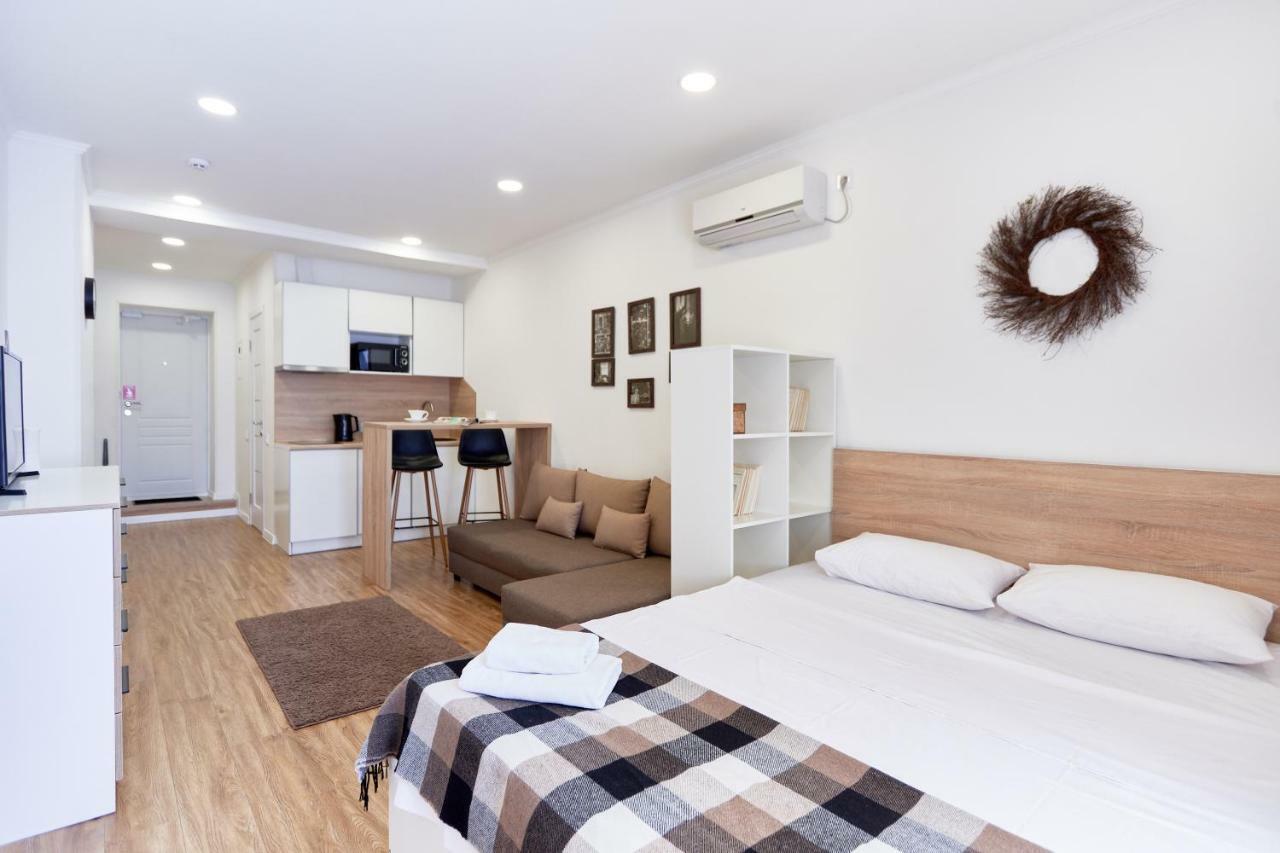 Nordian Aparthotel คาร์คิฟ ภายนอก รูปภาพ